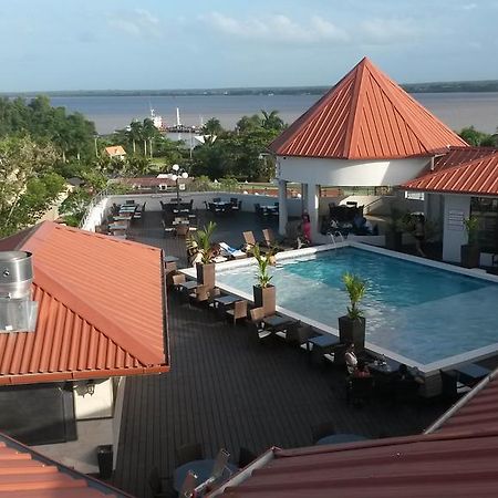 Ramada by Wyndham Princess Paramaribo Bagian luar foto
