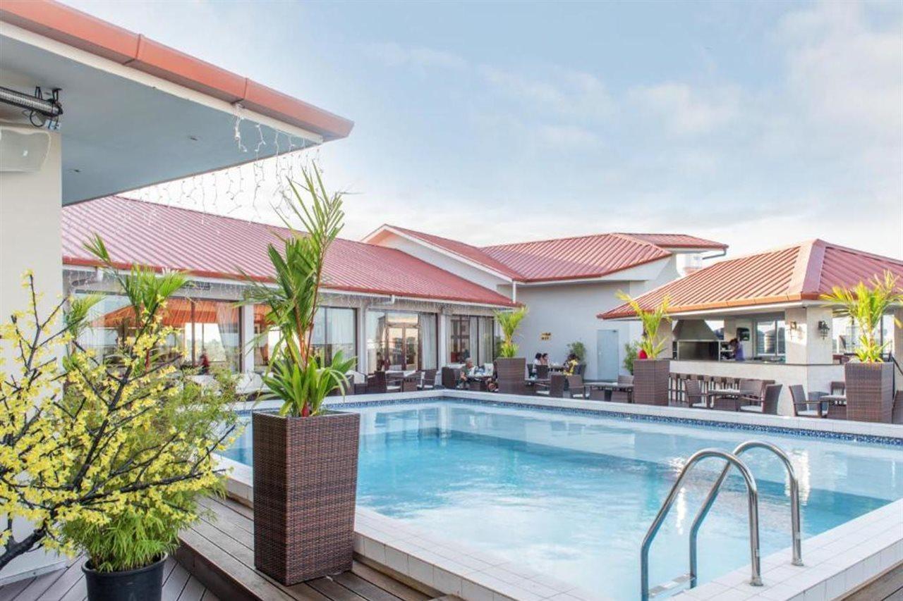Ramada by Wyndham Princess Paramaribo Bagian luar foto