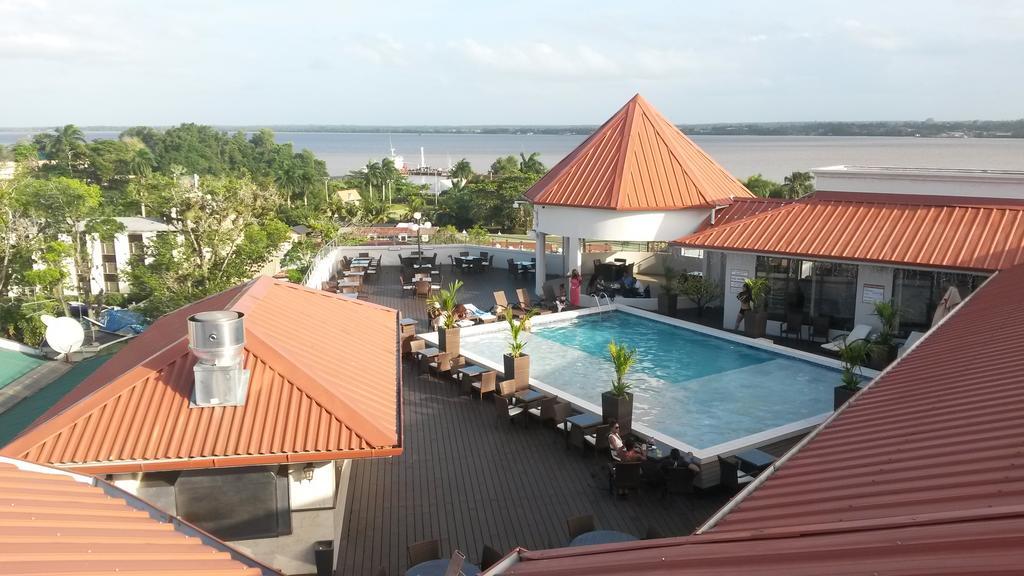 Ramada by Wyndham Princess Paramaribo Bagian luar foto